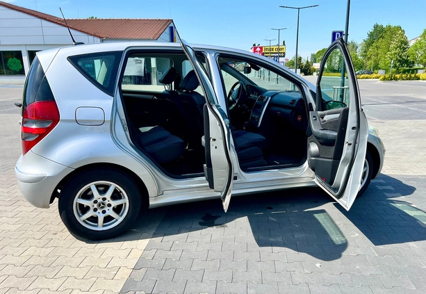 Mercedes-Benz Klasa A cena 12900 przebieg: 186300, rok produkcji 2008 z Sędziszów małe 137